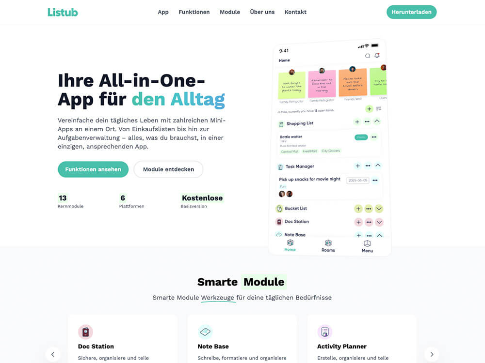 Listub App